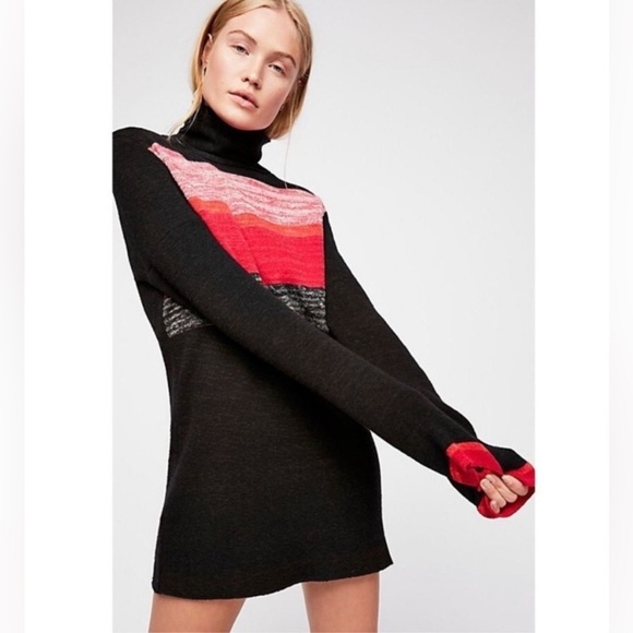 Free People Dresses & Skirts - Free People Dress Women’s XS Winter Break Sweater Dress